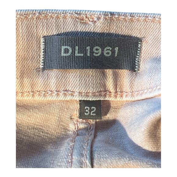 DL1961 Jeans Bridget Bellini High-Rise Instasculpt Raw Hem boot Crop size 32 - Picture 4 of 5